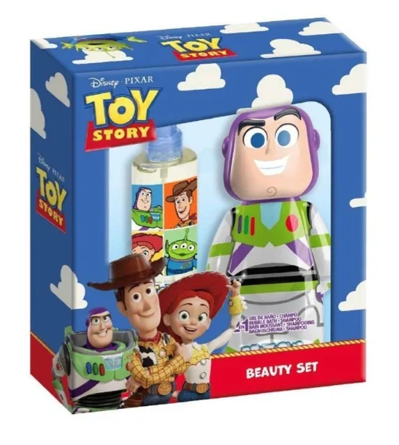 EP Line Toy Story - EDT 100 ml + 3v1 pěna do koupele, šampon a kondicionér 300 ml
