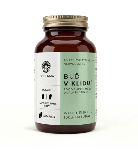 Epiderma Buď v klidu 30 kapslí