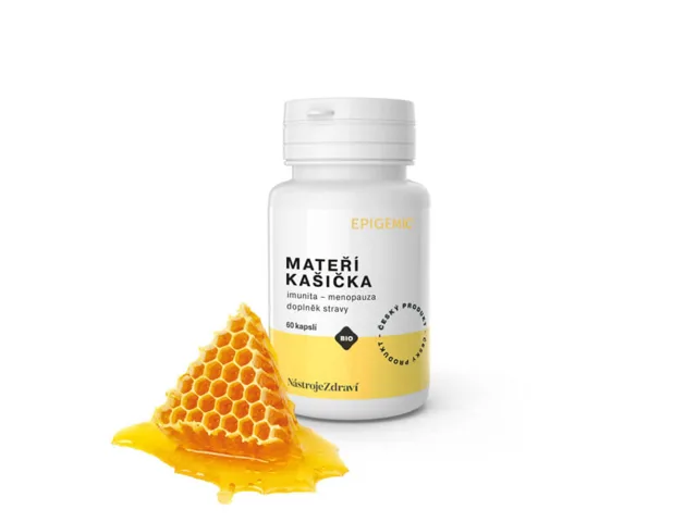 Epigemic® Mateří kašička, podpora imunity, 60 kapslí