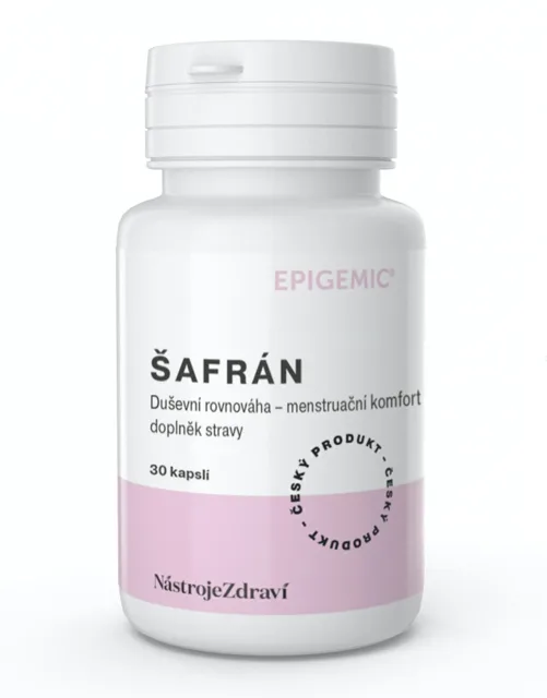 Epigemic Šafrán Essence 30 kapslí