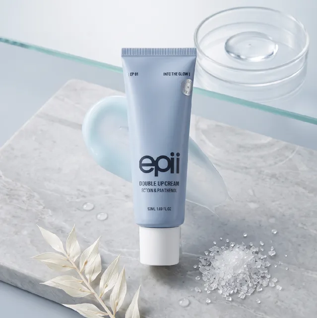 EPII - Double Up Cream Ectoin & Panthenol - Intenzivní zklidňující a ochranný krém s ektoinem a panthenolem - 50 ml