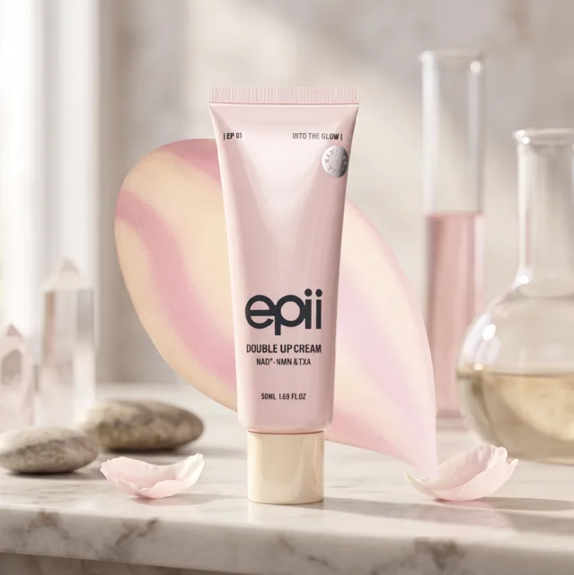 EPII - Double Up Cream NAD+ NMN & TXA - Omlazující a rozjasňující krém s NAD+, NMN a kyselinou tranexamovou - 50 ml