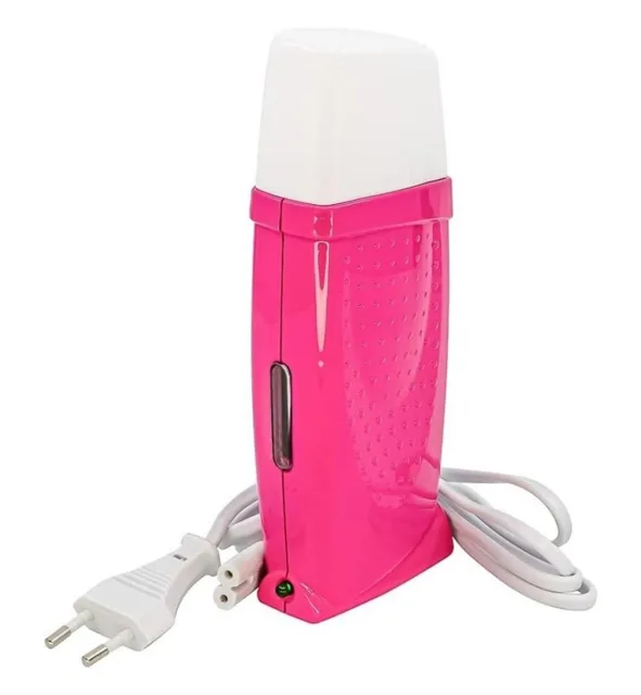 EpilWax  Ohřívač vosku pro 100 ml roll-ony Pink
