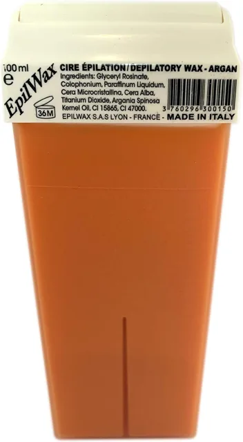 EpilWax vosková náplň pro depilaci ARGAN 100ml