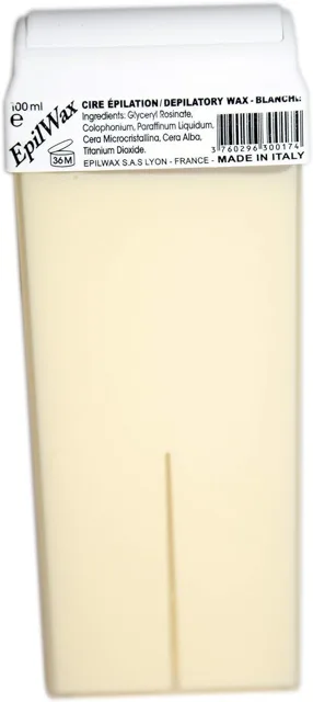 EpilWax vosková náplň pro depilaci BLANCHE 100ml