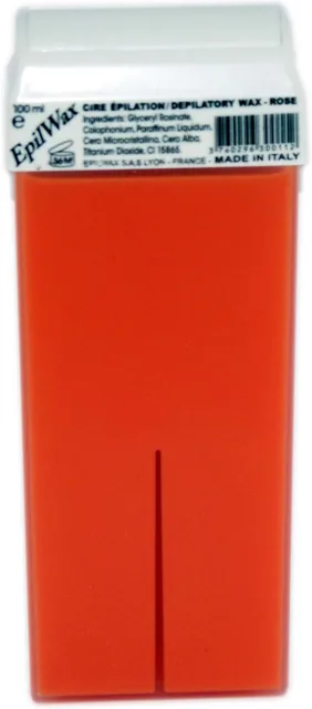 EpilWax vosková náplň pro depilaci ROSE 100ml