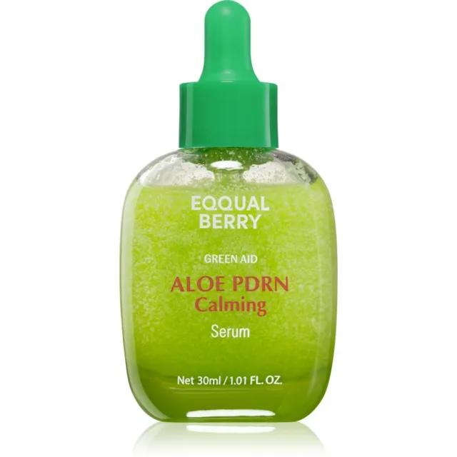 EQQUALBERRY Aloe PDRN Calming Serum hydratační pleťové sérum se zklidňujícím účinkem 30 ml