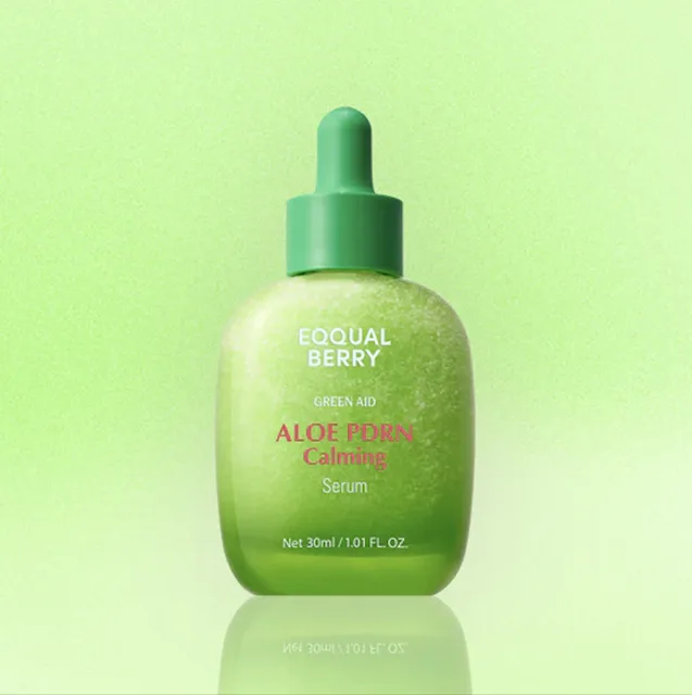 EQQUALBERRY - Aloe PDRN Calming Serum - Zklidňující sérum s aloe a PDRN - 30 ml