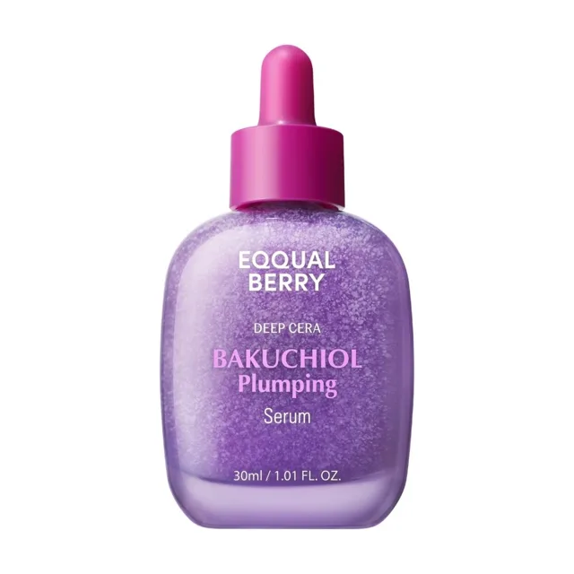 Eqqualberry Bakuchiol Plumping Serum sérum 30 ml