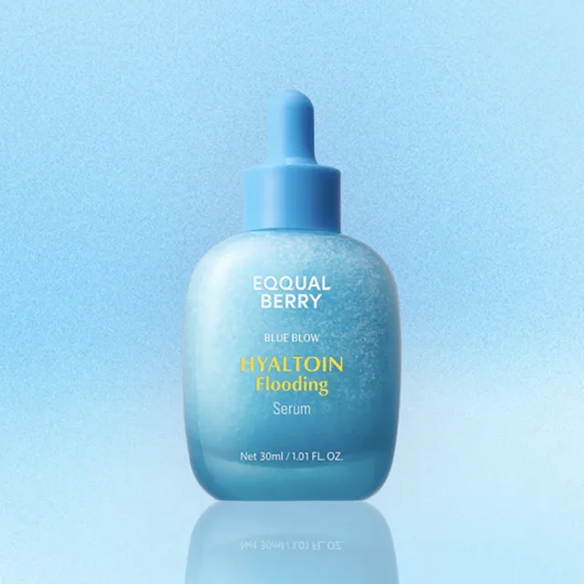 EQQUALBERRY - Hyaltoin Flooding Serum - Intenzivně hydratační sérum s hyaluronem a alantoinem - 30 ml