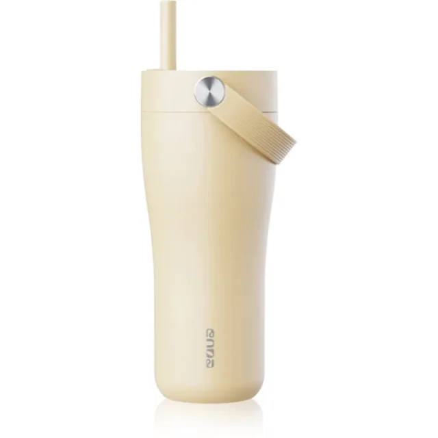 Equa Carry Cup nerezový hrnek termo Butter 1 ks