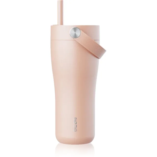 Equa Carry Cup nerezový hrnek termo Rose 1 ks