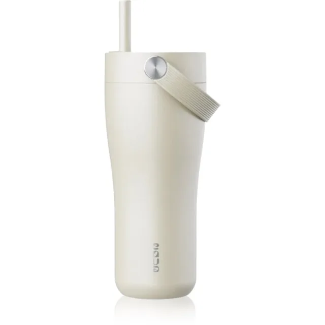 Equa Carry Cup nerezový hrnek termo Sand 1 ks