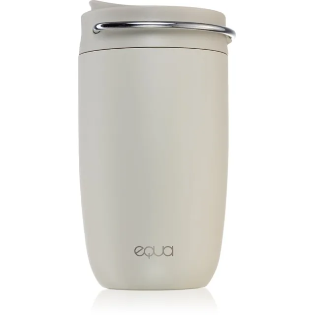 Equa Cup termohrnek barva Grey 1 ks