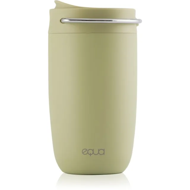 Equa Cup termohrnek barva Matcha 1 ks