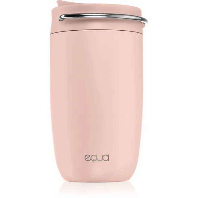 Equa Cup termohrnek barva Rosé 1 ks