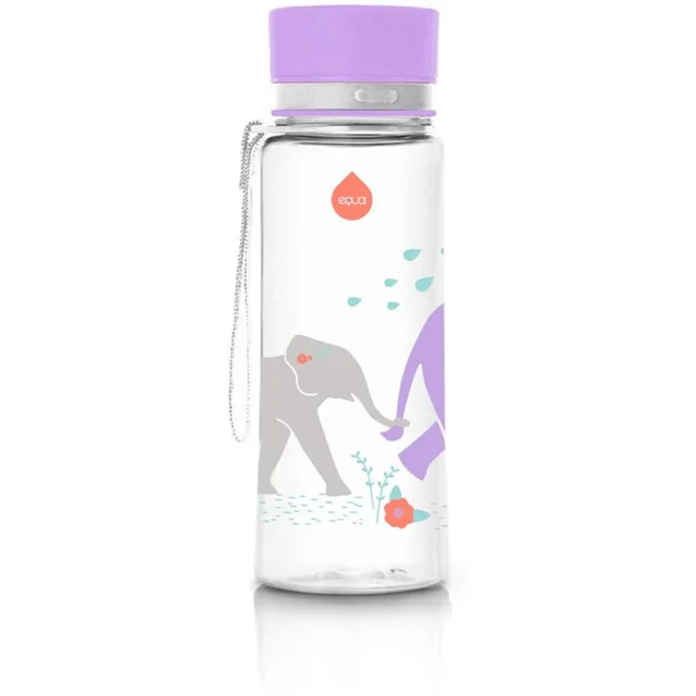 Equa Kids láhev na vodu pro děti Elephant 1 ks