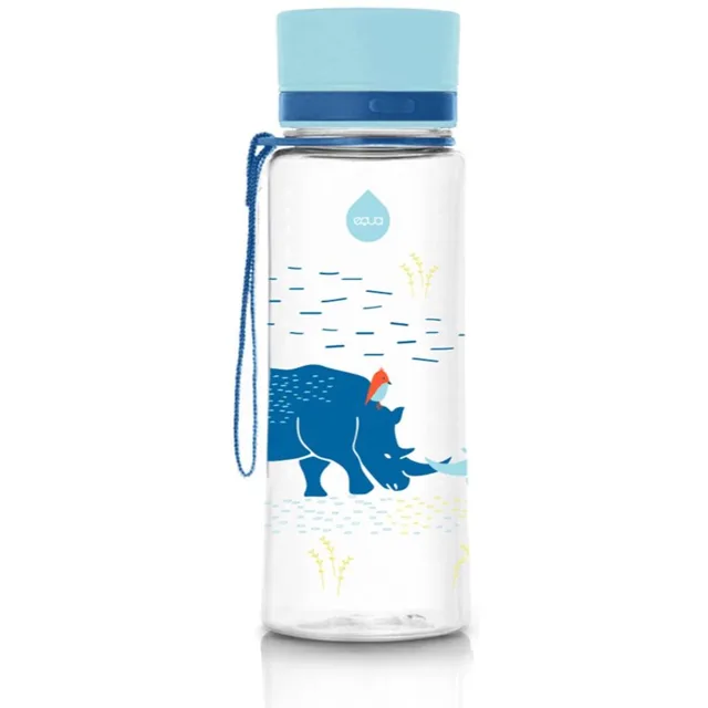 Equa Kids láhev na vodu pro děti Rhino 1 ks