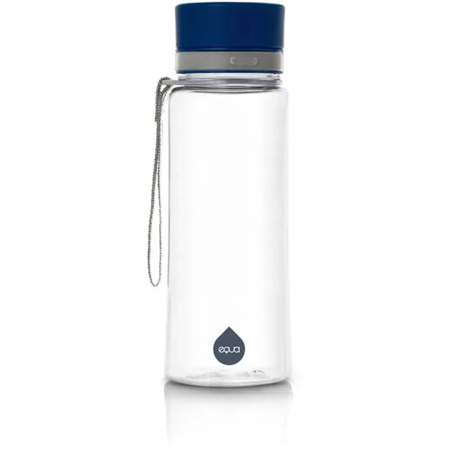 Equa Plain láhev na vodu barva Blue 1 ks