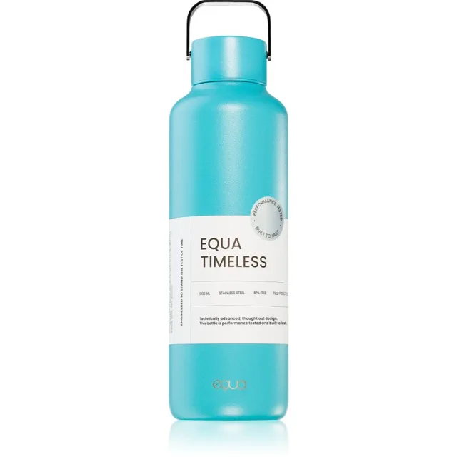 Equa Timeless nerezová láhev na vodu barva Wave 1 ks