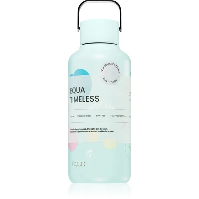 Equa Timeless nerezová láhev na vodu malá barva Juice Bar 1 ks