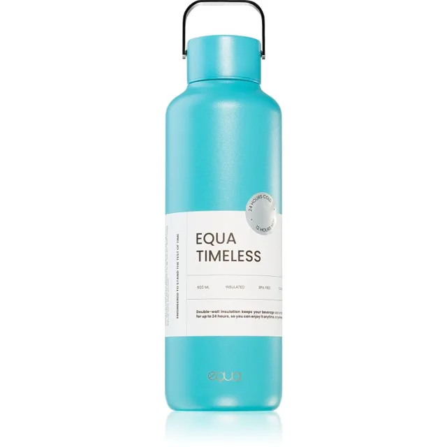 Equa Timeless Thermo termoláhev malá barva Wave 1 ks