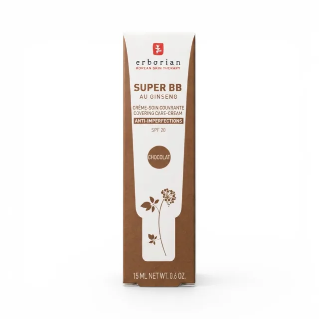 Erborian BB Cream au Ginseng v odstínu Chocolat 15 ml
