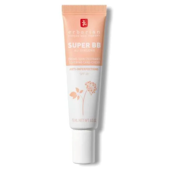 ERBORIAN BB krém Covering Care-Cream SPF 20 Odstín Clair 15 ml