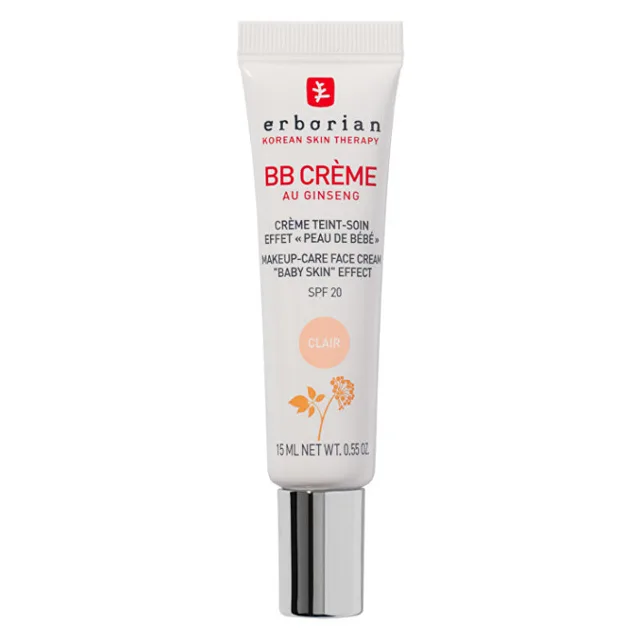 ERBORIAN  BB krém SPF 20 odstín Clair 15 ml