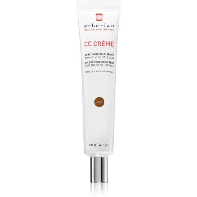 Erborian CC Crème Centella Asiatica CC krém pro jednotný tón pleti SPF 30 odstín Rich 40 ml