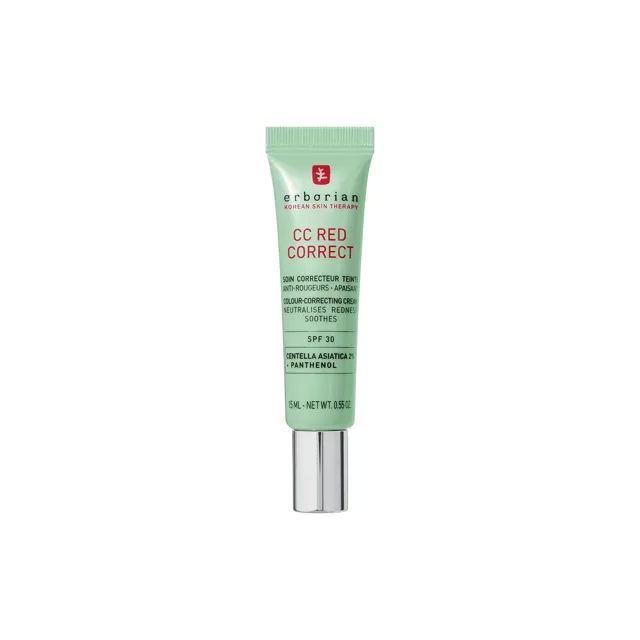 Erborian CC krém SPF 30 CC Red Correct Colour-Correcting Cream 15 ml
