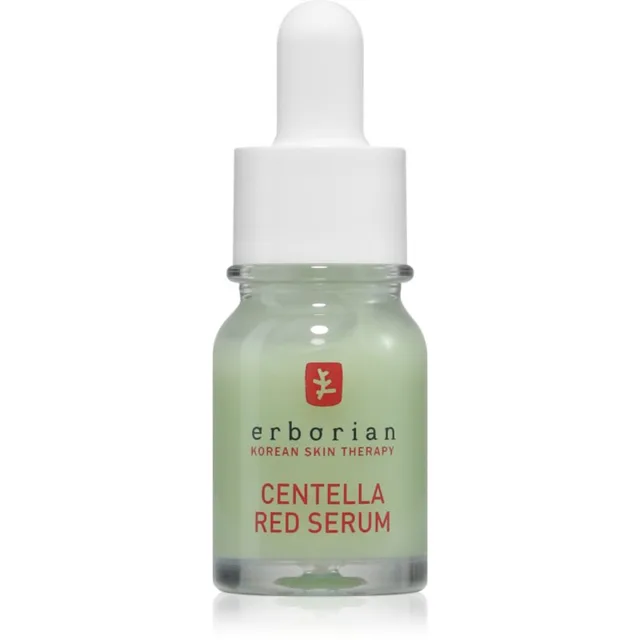Erborian Centella Red Serum zklidňující sérum proti začervenání pleti 10 ml