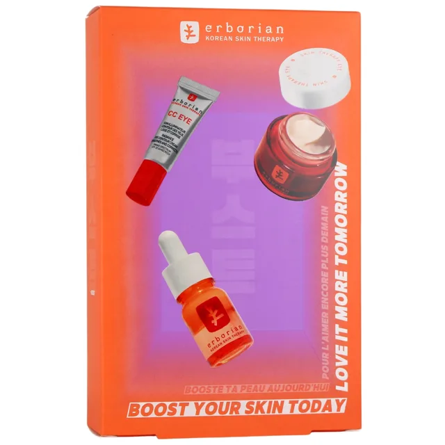 Erborian Dárková sada Boost Your Skin Today Clair