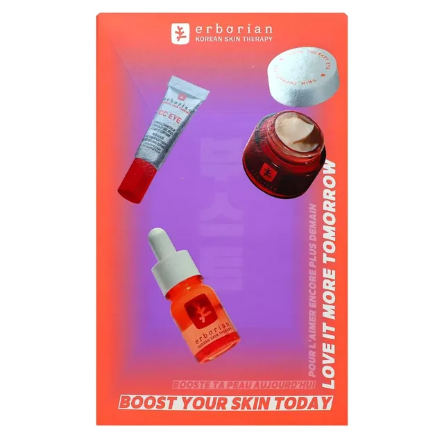 Erborian Dárková sada Boost Your Skin Today Doré