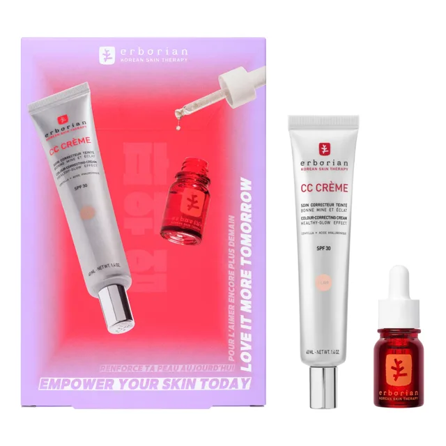 Erborian Dárková sada Empower Your Skin Today Clair
