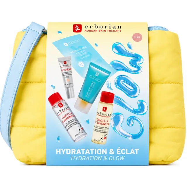Erborian Dárková sada Hydration & Glow Clair