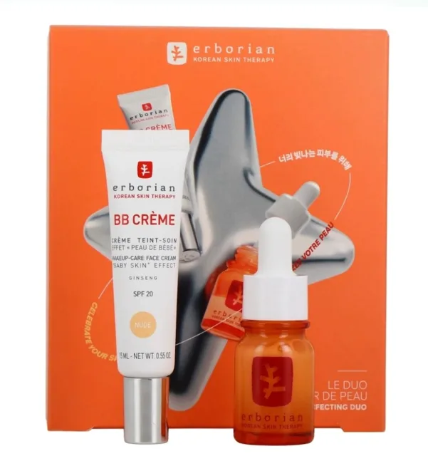 Erborian Dárková sada Skin Perfecting Duo BB ST Light Nude