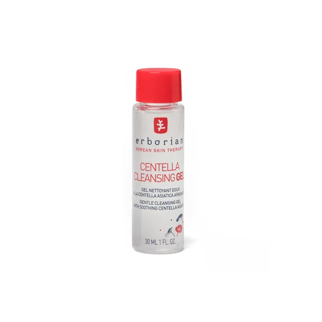 Erborian Jemný čisticí gel Centella Cleansing Gel (Gentle Cleansing Gel) 30 ml