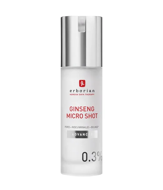 Erborian Pleťové sérum Ginseng Micro Shot Advanced 0,3 % Serum 30 ml