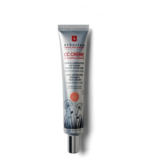 ERBORIAN Rozjasňující CC krém odstín Doré 40 ml