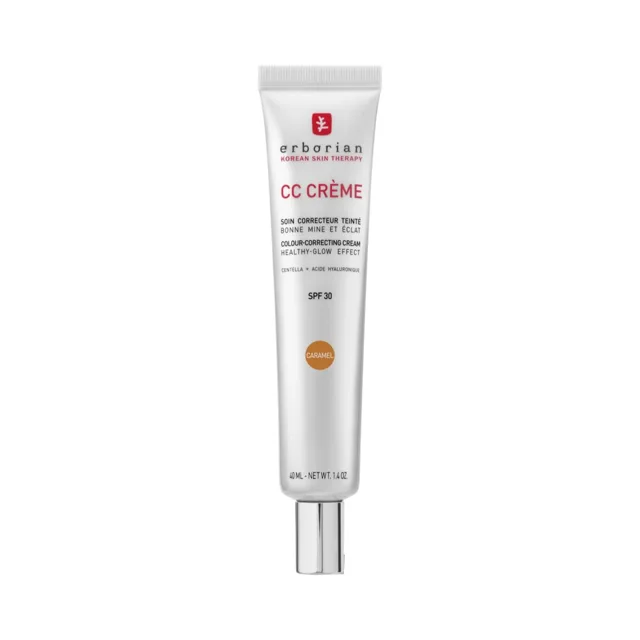 Erborian Rozjasňující CC krém SPF 30 (Colour-Correcting Cream) 40 ml Caramel