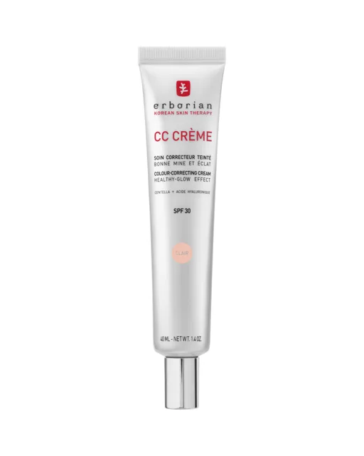 Erborian Rozjasňující CC krém SPF 30 (Colour-Correcting Cream) 40 ml Clair