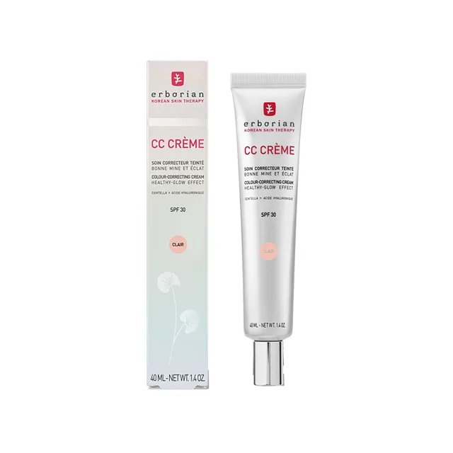 ERBORIAN Rozjasňující CC krém SPF 30 odstín Clair 40 ml