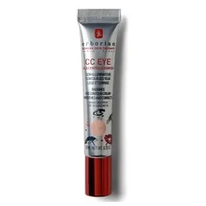 ERBORIAN Rozjasňující oční CC krém odstín Doré 10 ml