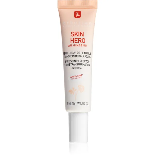 Erborian Skin Hero Bare Skin Perfector revitalizační pleťová emulze 15 ml