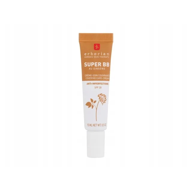 ERBORIAN Super  BB krém SPF 20 Odstín Caramel 15 ml