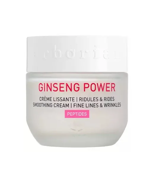Erborian Vyhlazující pleťový krém Ginseng Power Peptides (Smoothing Cream) 50 ml