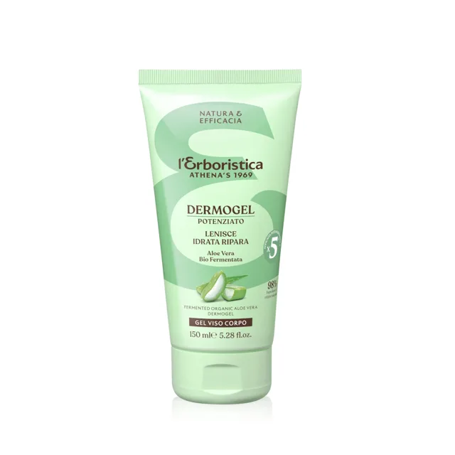 Erboristica Dermogel Aloe vera fermentovaná 150 ml