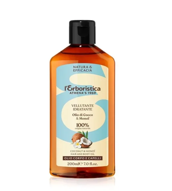 Erboristica Kokosový olej s Monoi 200 ml
