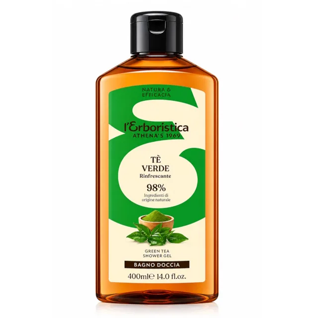 Erboristica Sprchový gel s vůní zeleného čaje 400 ml